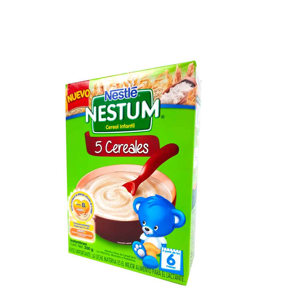 NESTUM 6meses 5 Cereales 200g