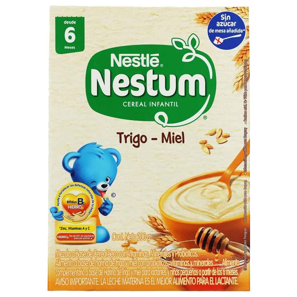 NESTUM 6meses Trigo Miel 200g
