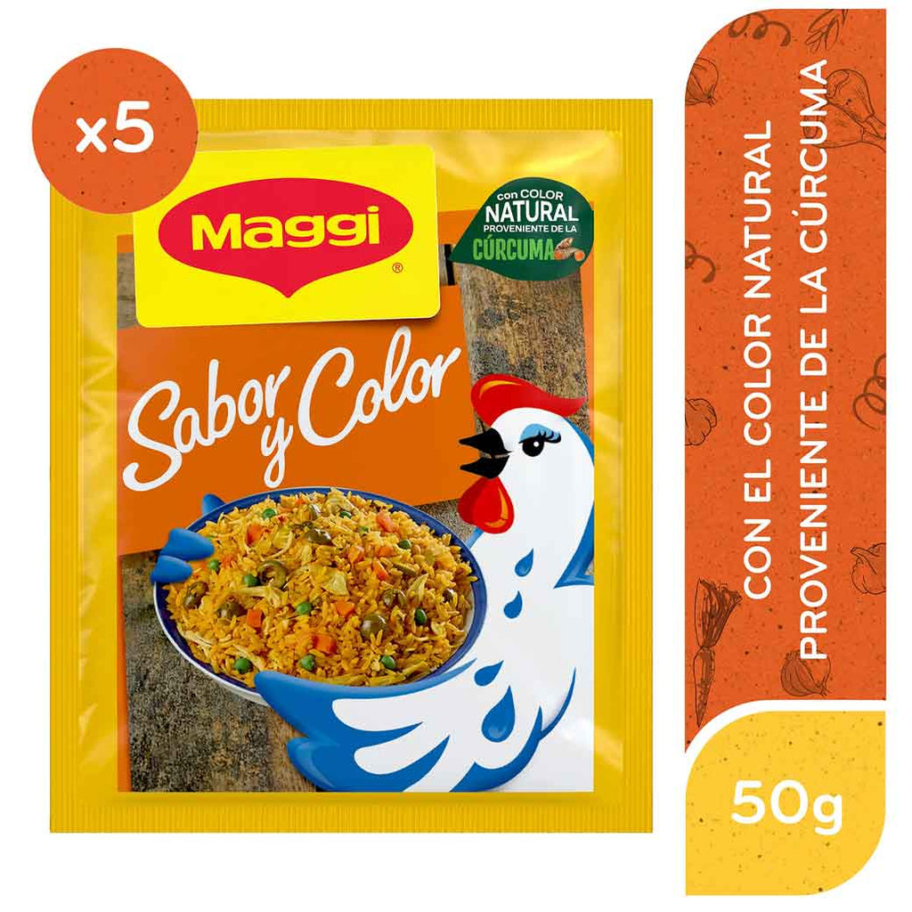 MAGGI Gallinita SabYColor 50g 