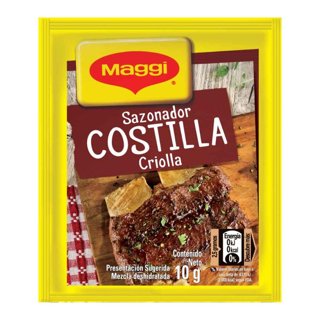MAGGI Sazon Costilla Cr 50g 5u