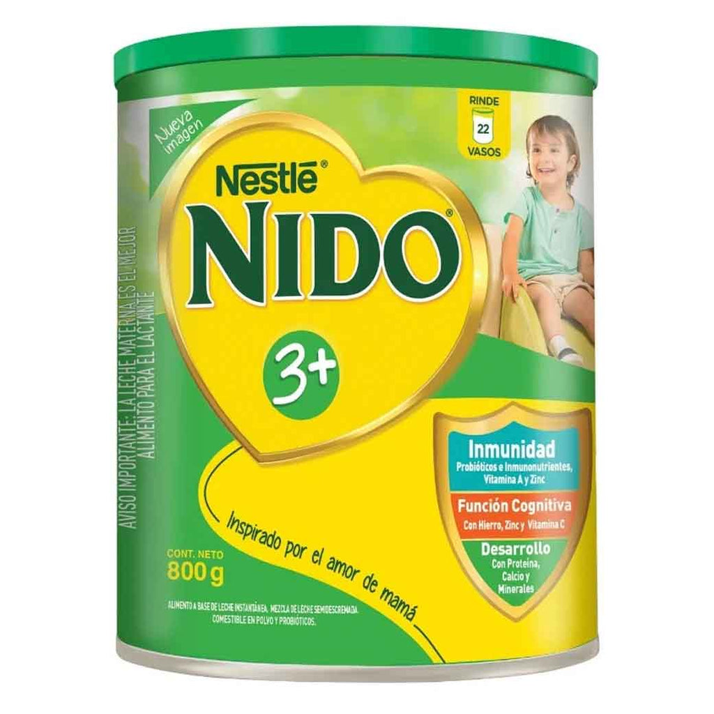 NESTLE NIDO 3+ DesarrolLata 800g
