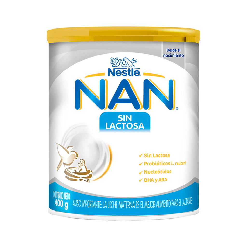 NAN Sin Lactosa 400g