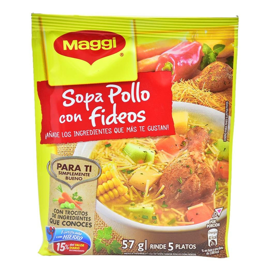 MAGGI Sopa Pollo C/Fideos 57g