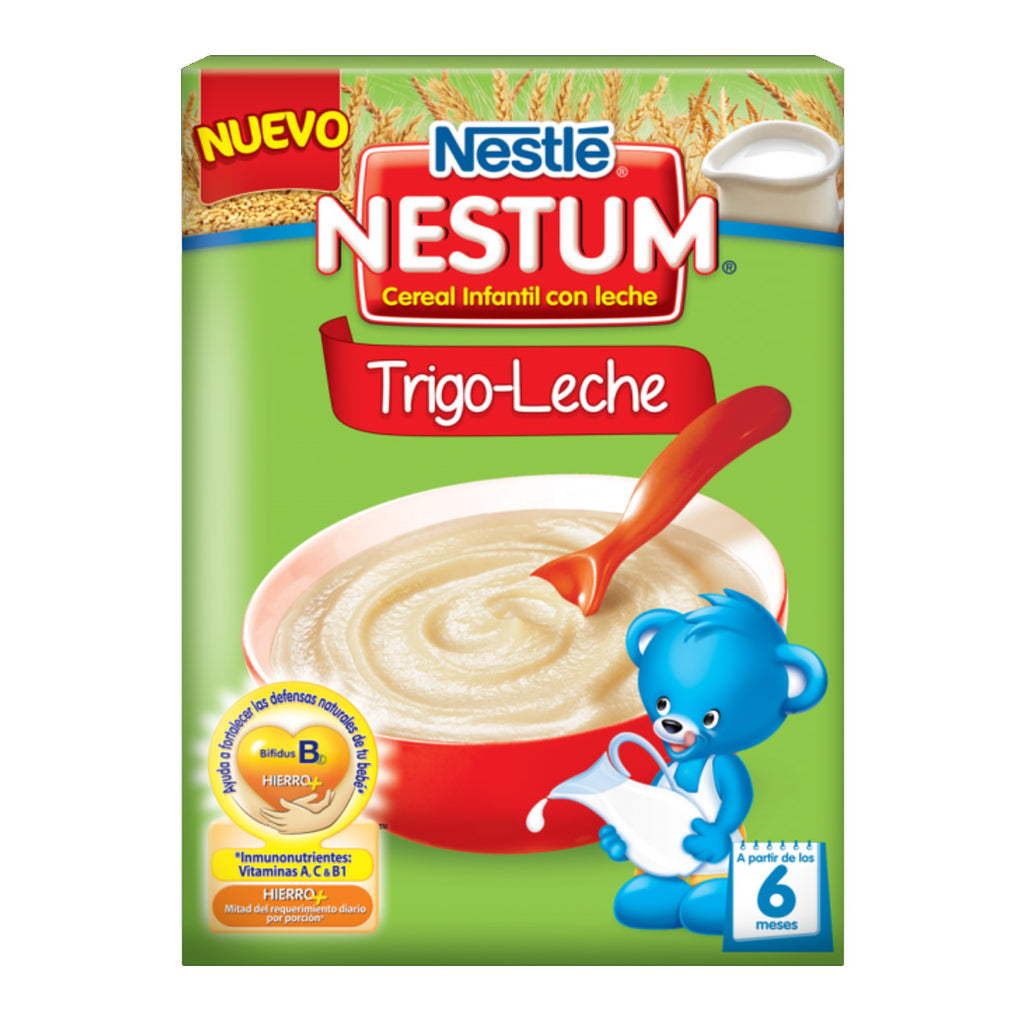 NESTUM Trigo Leche 250g
