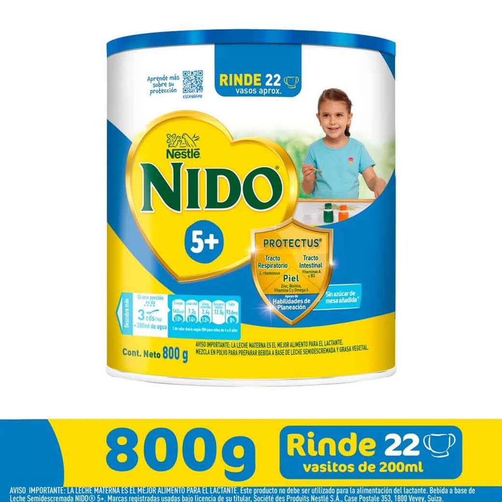NESTLE NIDO5+ AvancedProt 800g