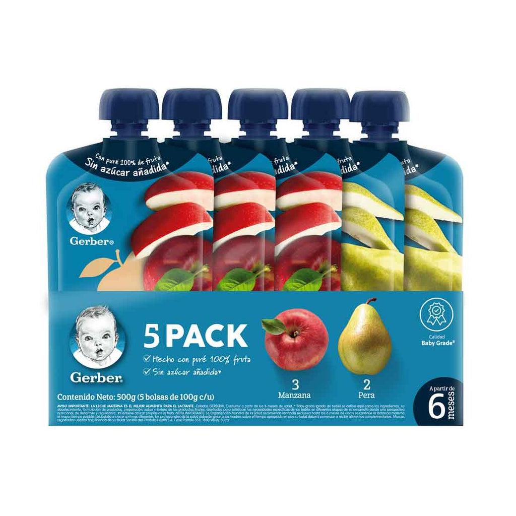 GERBER PouchManz-Pera 500g