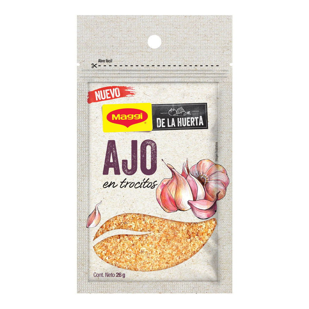 MAGGI AjoEnTrocitosBolsa 26g