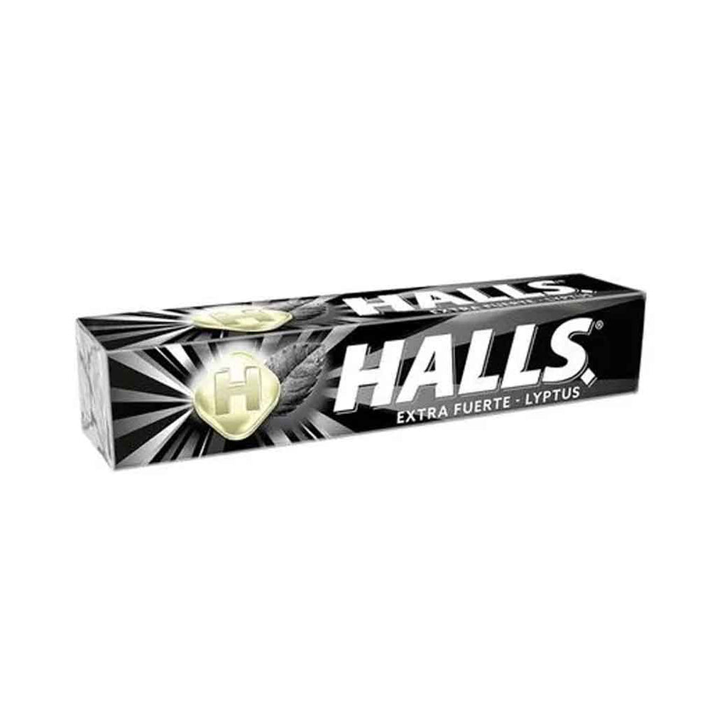 HALLS Extra Fuerte Lyptus25.2g