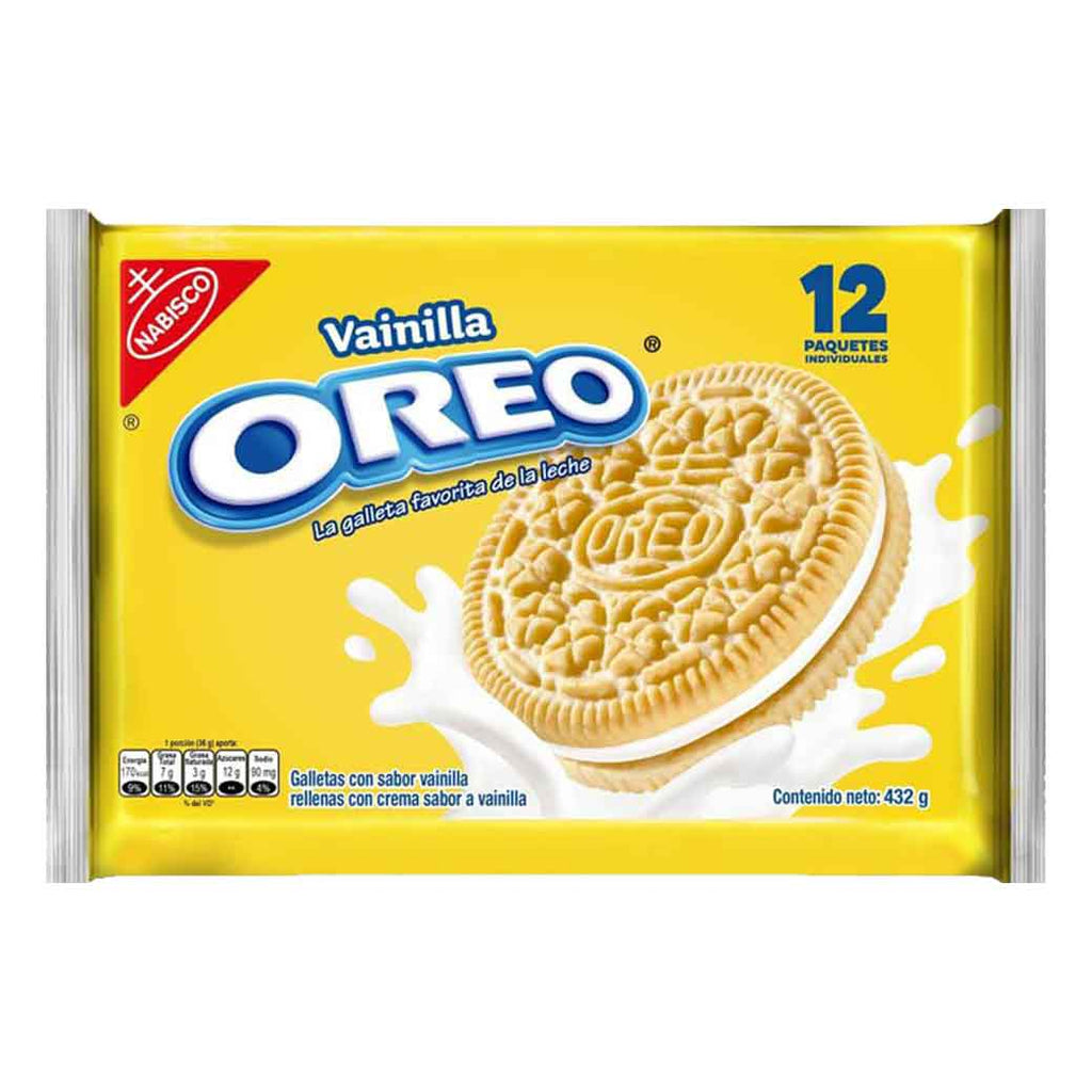 NABISCO Oreo Vanilla 432g