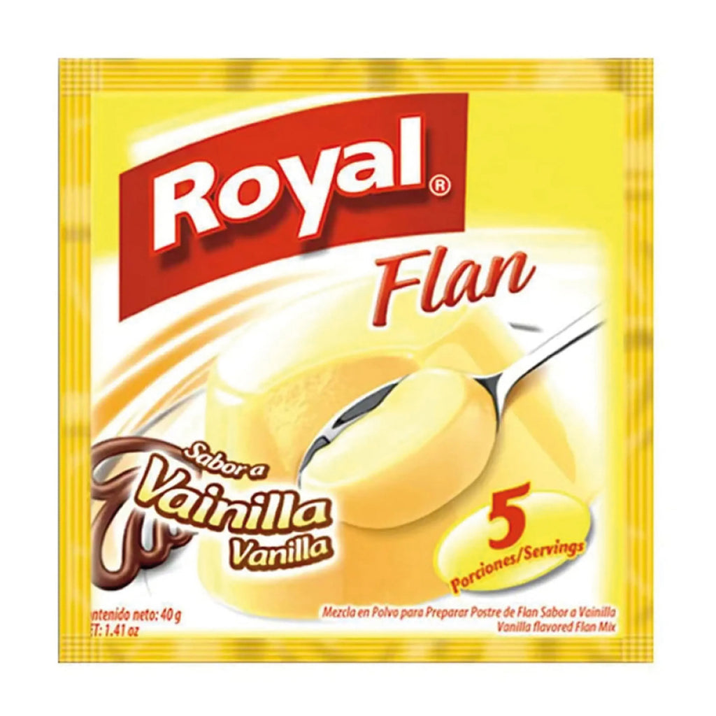 ROYAL Flan Vainilla 40g