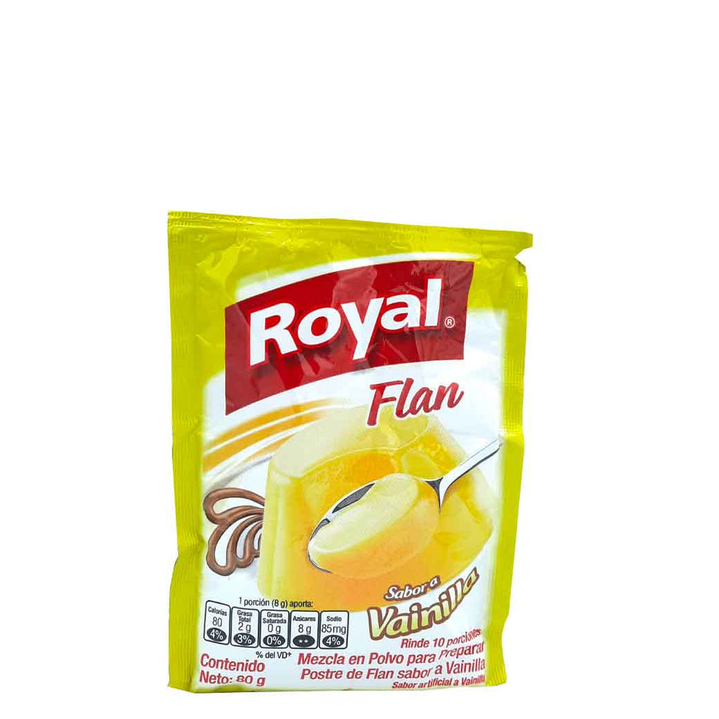 ROYAL Flan Vainilla 80g