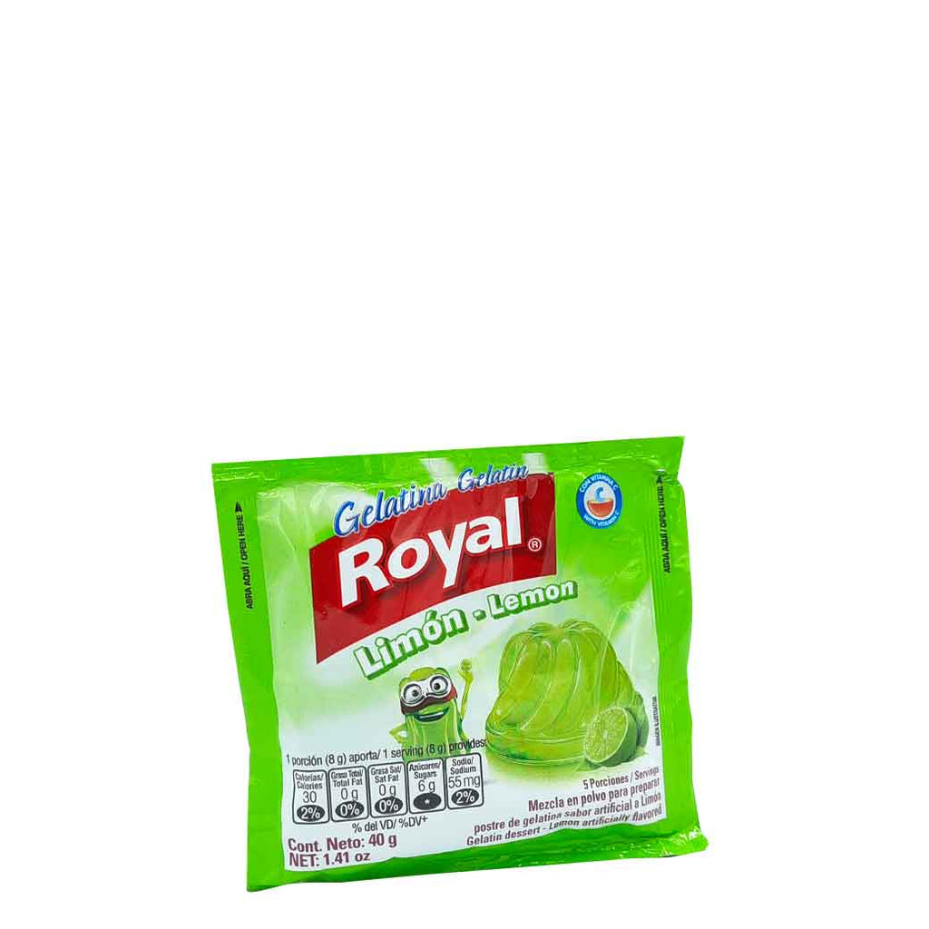 ROYAL Gelatina Limon 40g