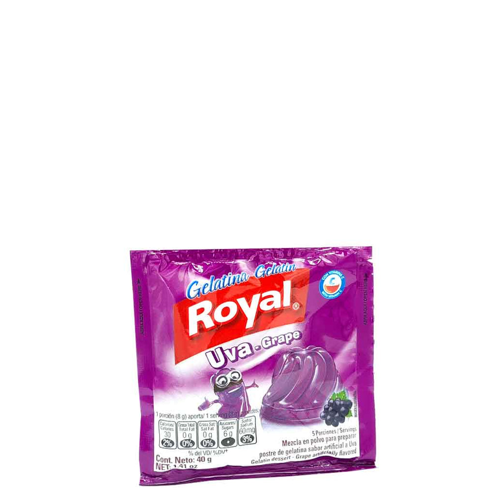 ROYAL Gelatina Uva 40g
