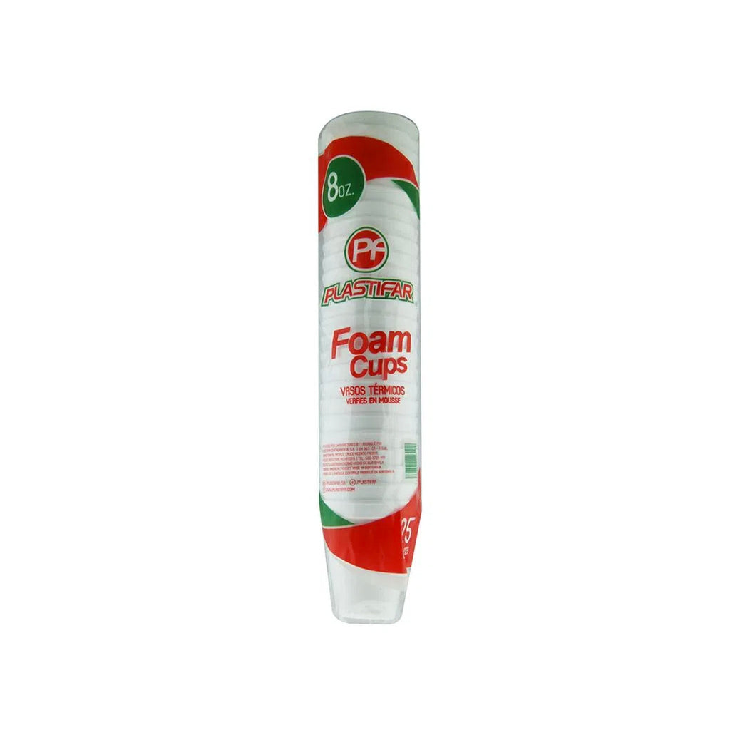 SUPER FOM Vaso #8 25u