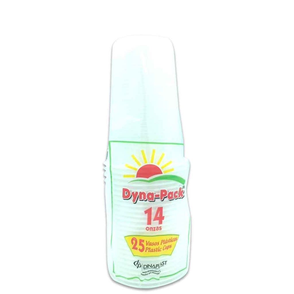 DYNA-PACK Vaso#14, 25 Unid