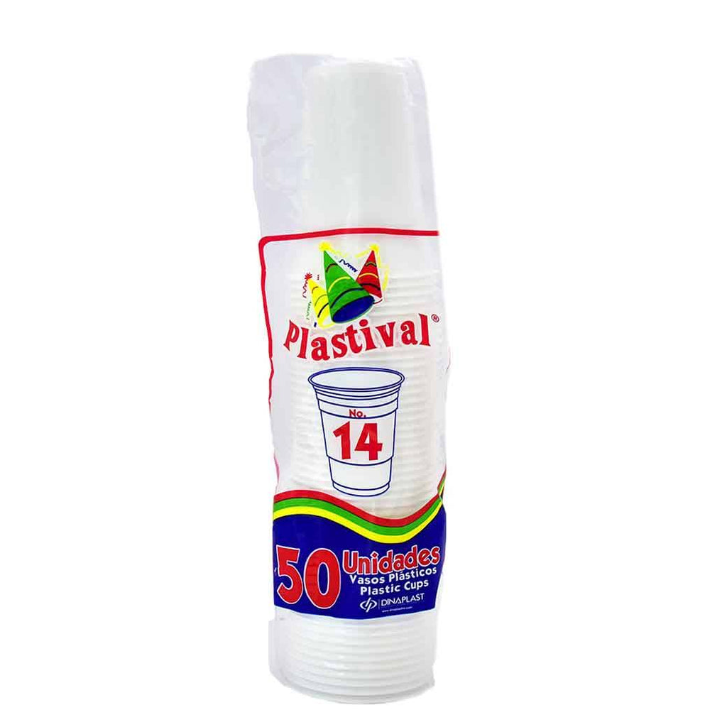 PLASTIVAL Vaso#14 50u