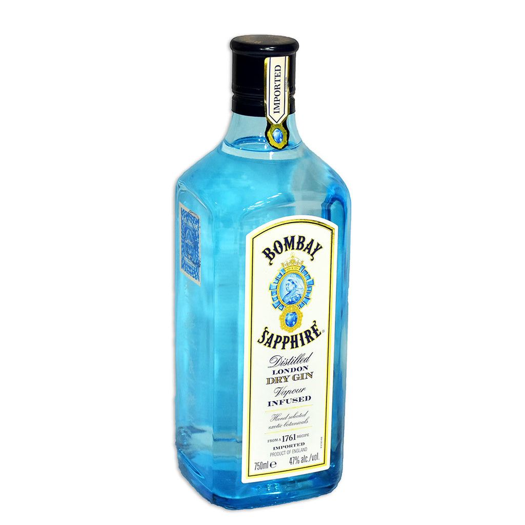 BOMBAY Sapphire Lond Dry Gin 750ml