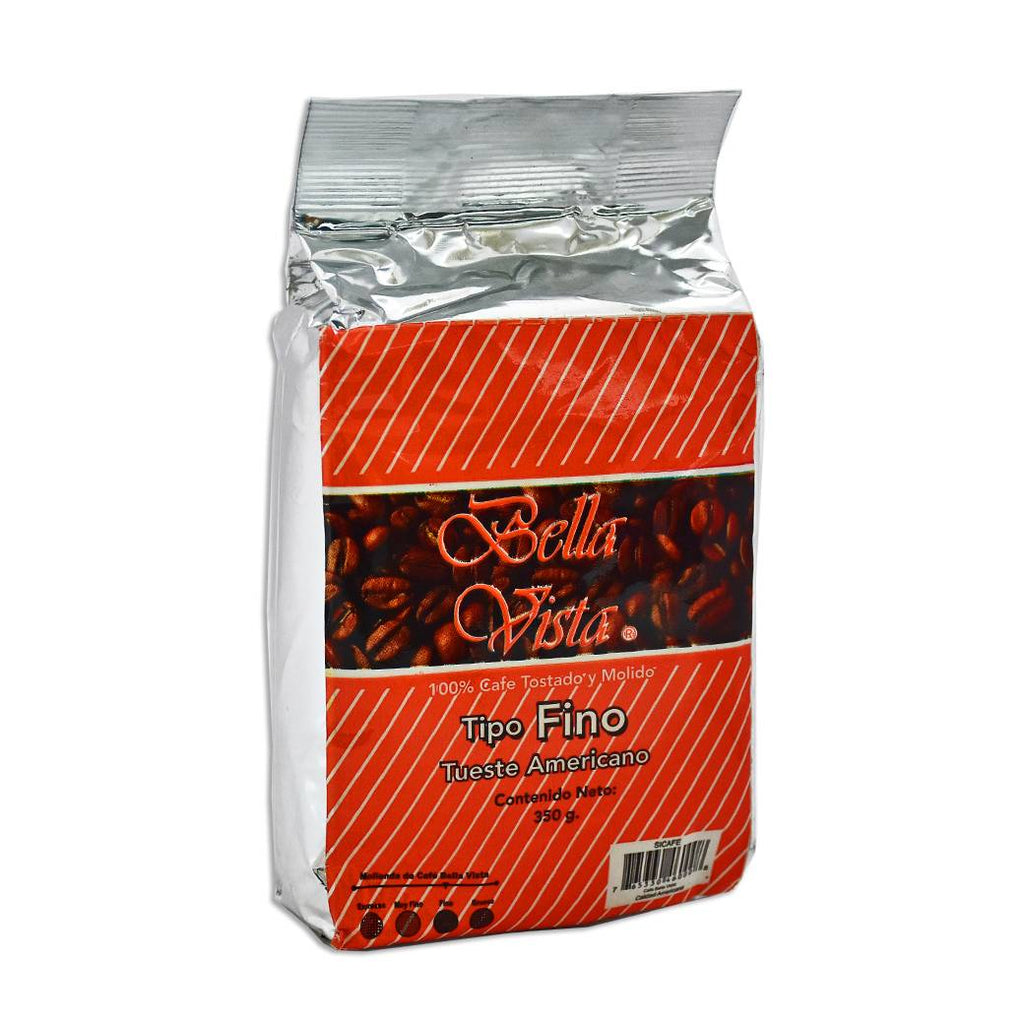 BELLA VISTA Cafe Fino Amer 350g