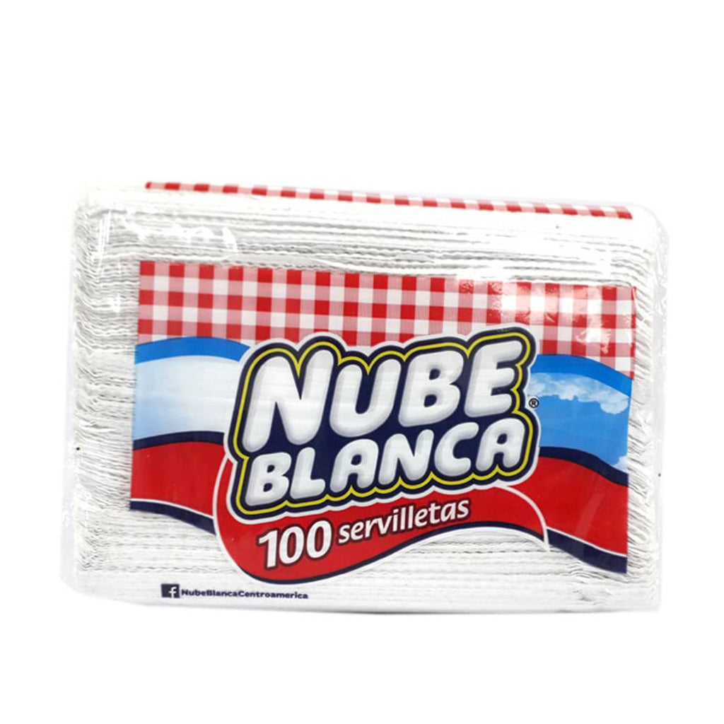 NUBE BLANCA ServilletaCuad100H