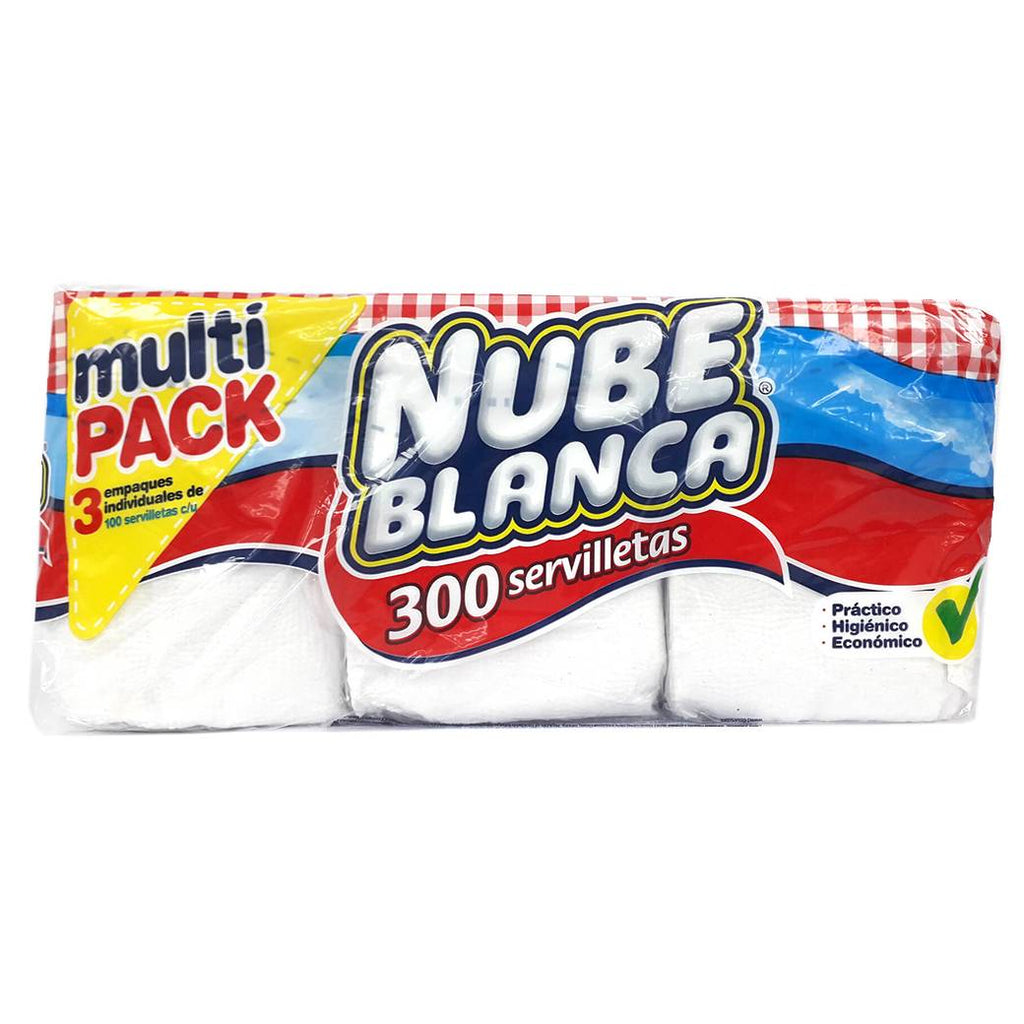 NUBE BLANCA Servilleta Cuadro 300