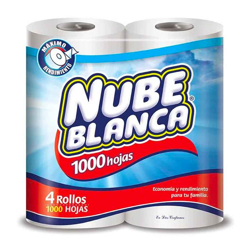 NUBE BLANCA Papel Higien 100Hoja