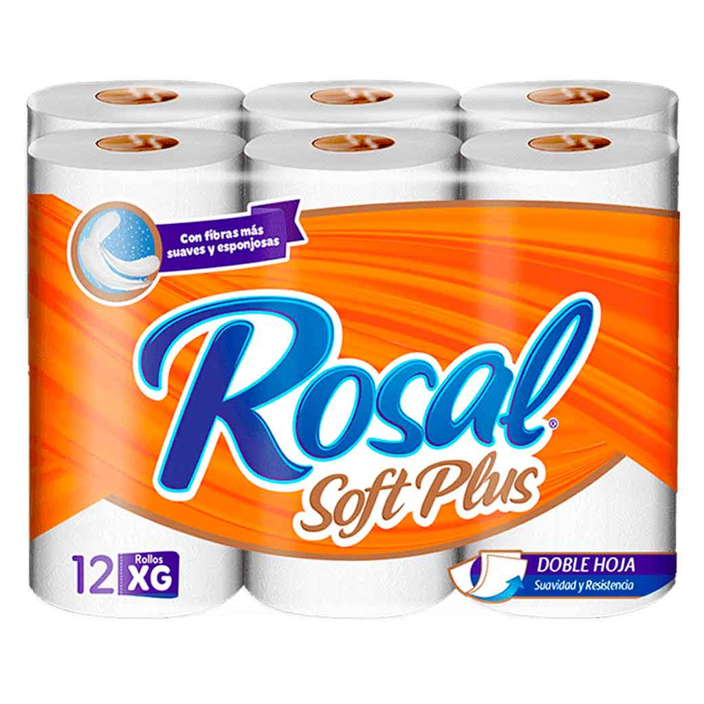 ROSAL Papel Hig SoftPlus12und