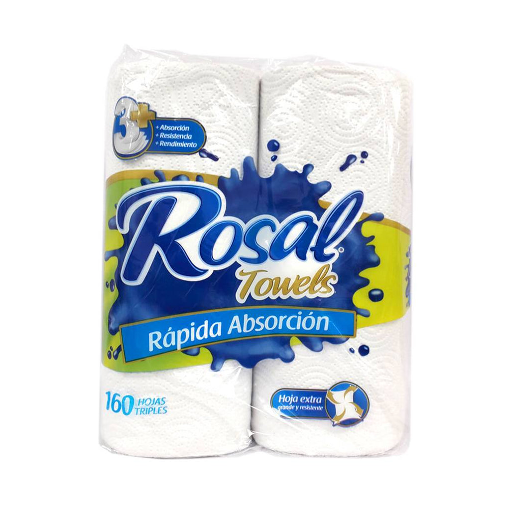 ROSAL PapelToalla 2PK