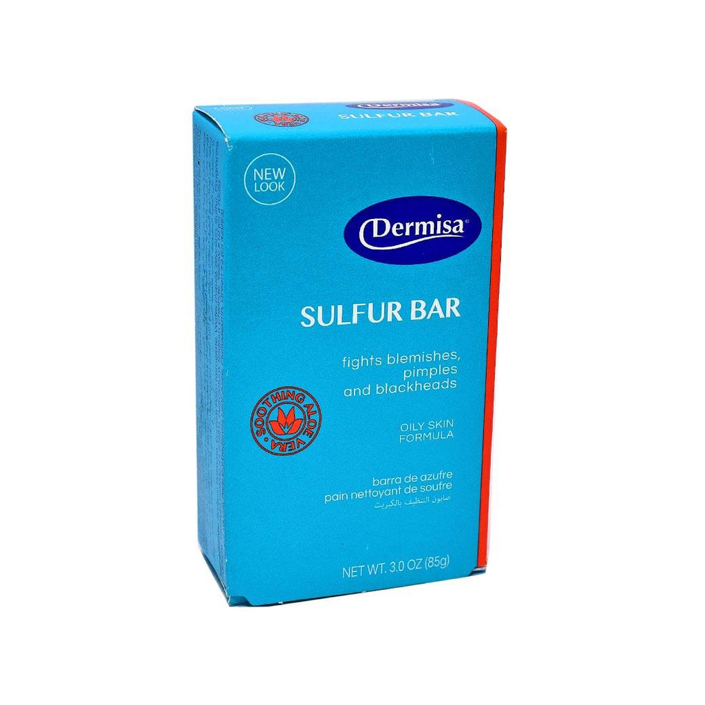 DERMISA Barra De Azufre Jabon facial 90g