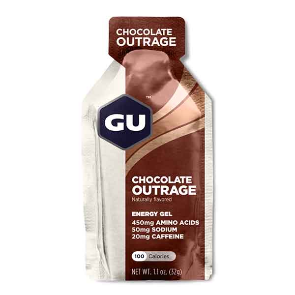 GU Energy Chocolate Outrag32g