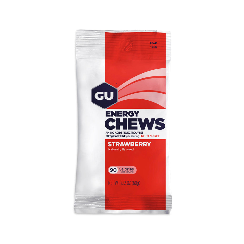GU EnergyChewsStrawberry 54g