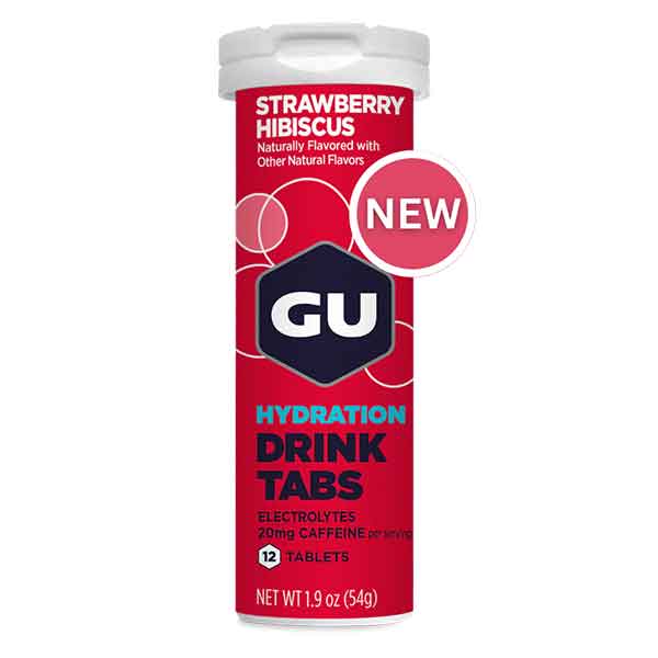 GU Drink Tabs Strawber Hibiscu