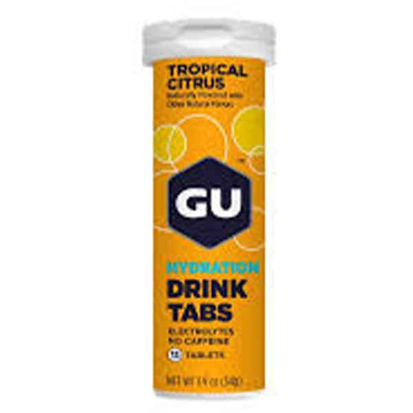 GU Drink Tabs Tropical Citrus