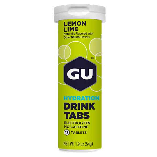 GU Drink Tabs Lemon Lime 54g