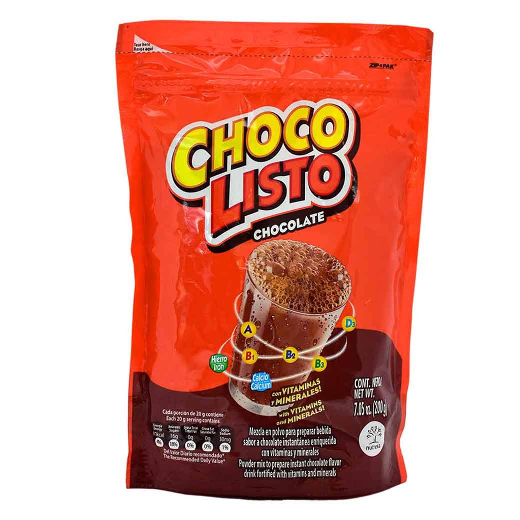 CHOLO LISTO Chocolate Polvo 200g