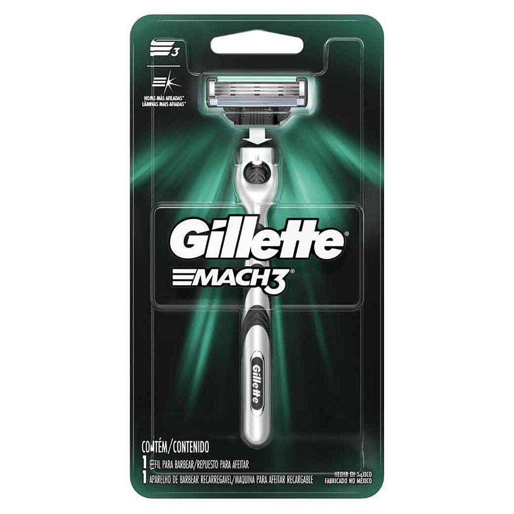 GILLETTE Maquina Mach3 Hercule