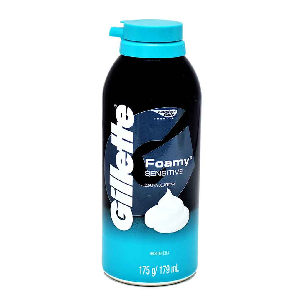 GILLETE Foamy Espm Sencitive 175g