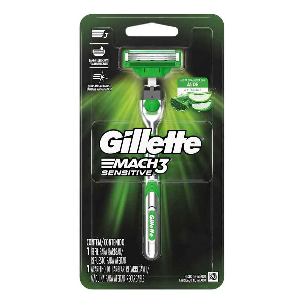 GILLETTE MACH3 Sensitive 1UN