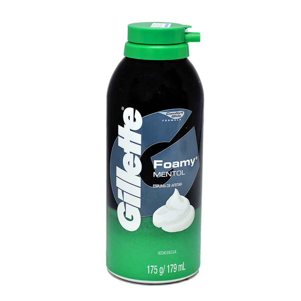 GILLETE Foamy Espm Aftar 175g