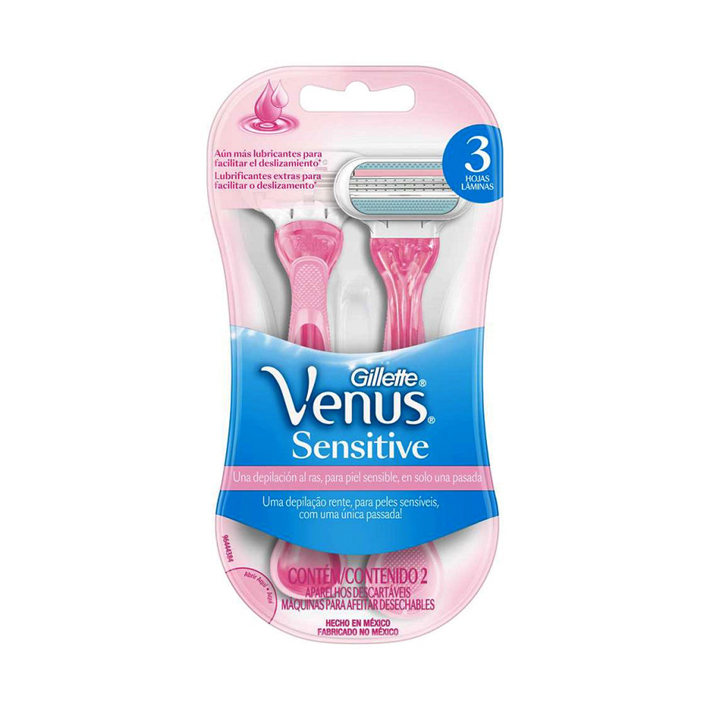 VENUS Rasuradora Sensitive 2PK