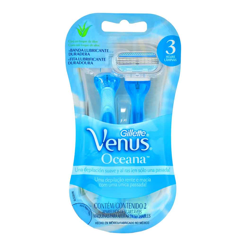 VENUS Rasuradora Oceana 2UN