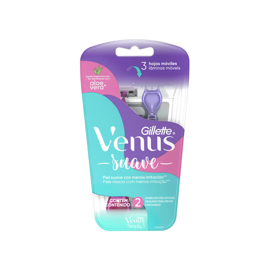 VENUS Rasuradora Simply 2UN