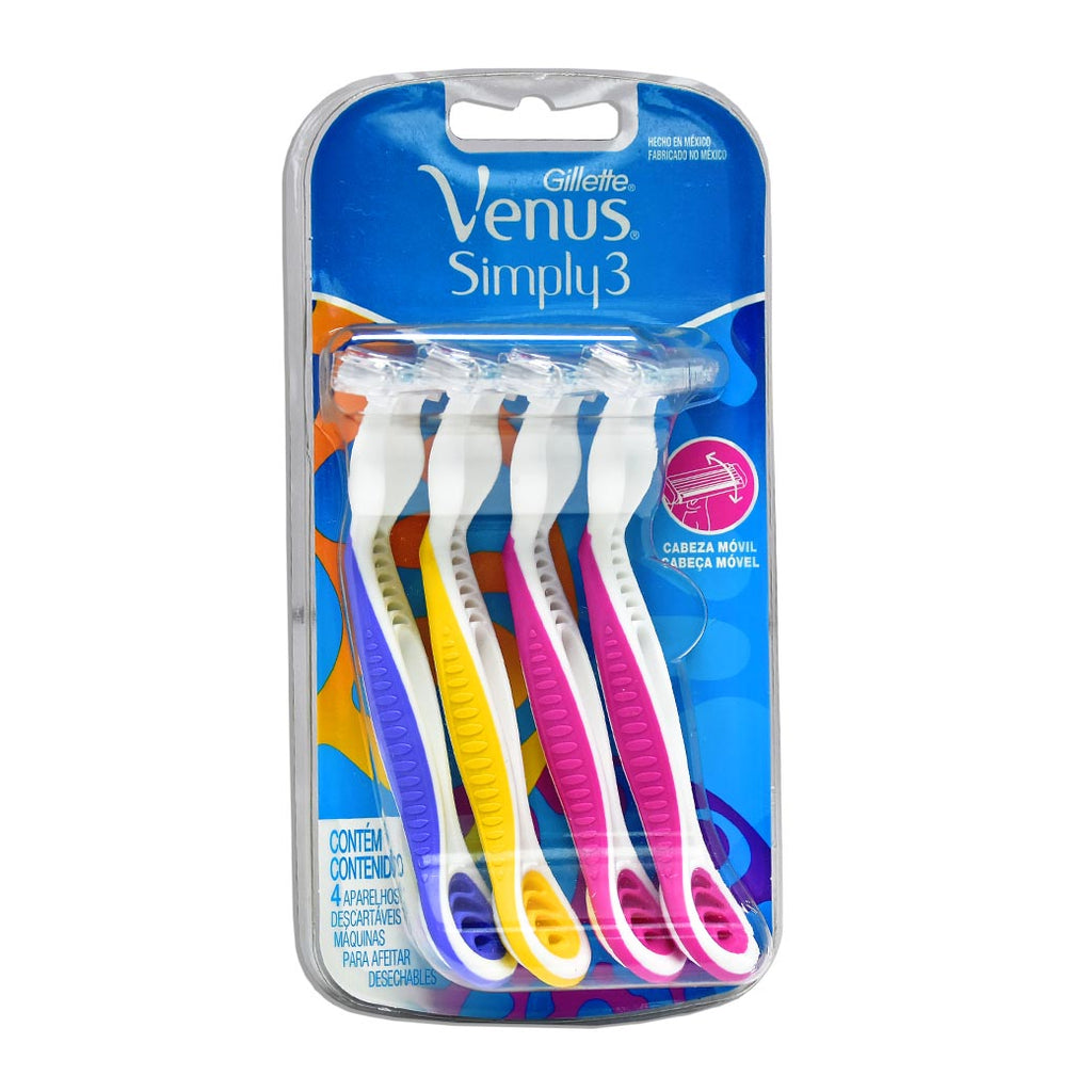 VENUS Rasuradora Simply 4UN