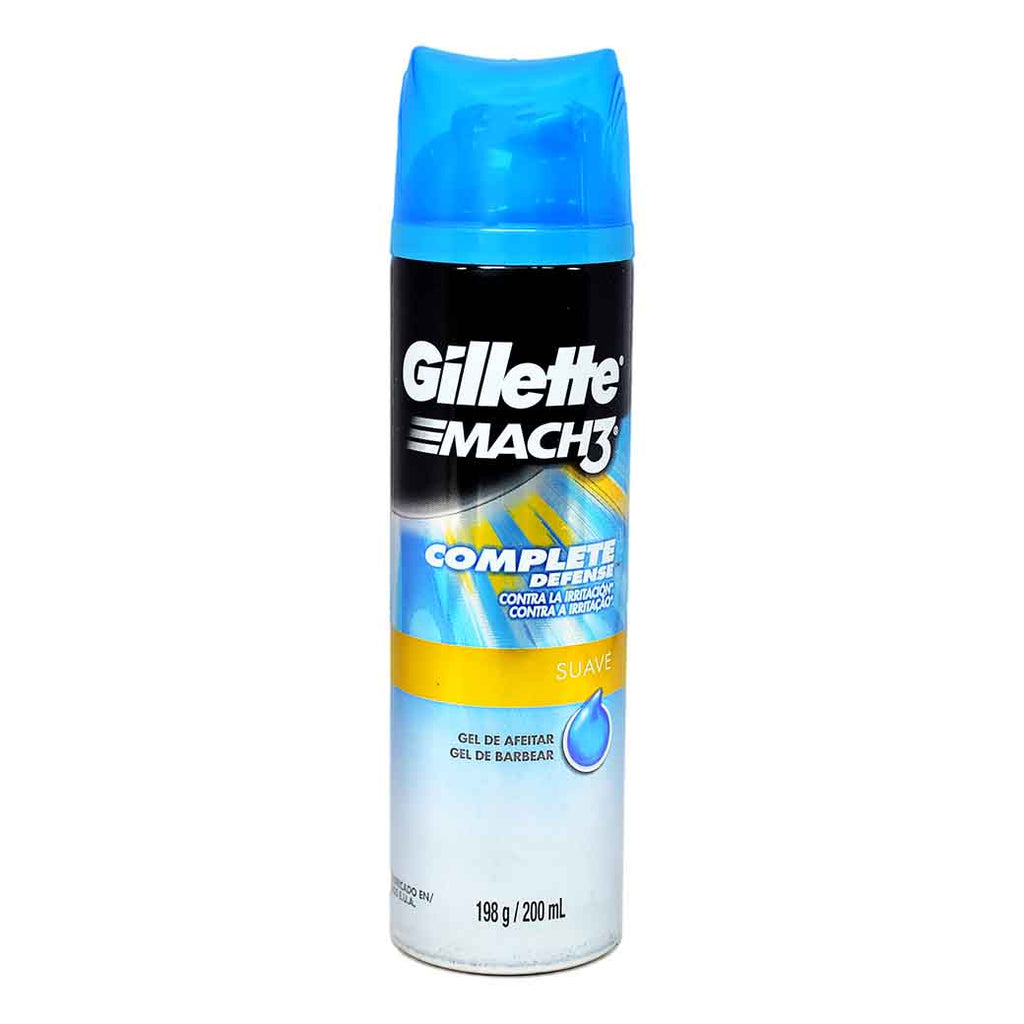 GILLETTE Mach3 Complete 245gr 