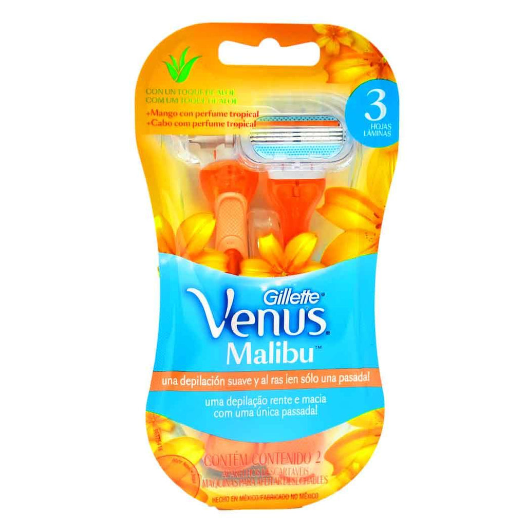 VENUS Rasuradora Malibu 2UN