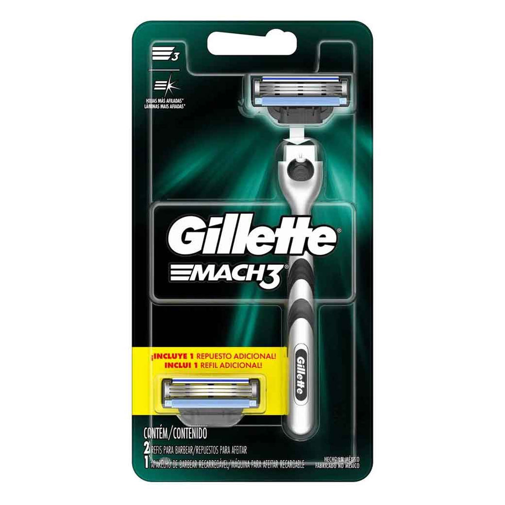 GILLETE MACH3 Maquina + 1Cart