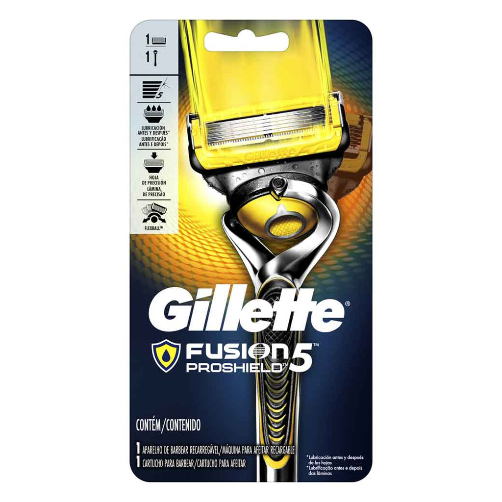 GILLETTE Rasuradora Fusion 1UN
