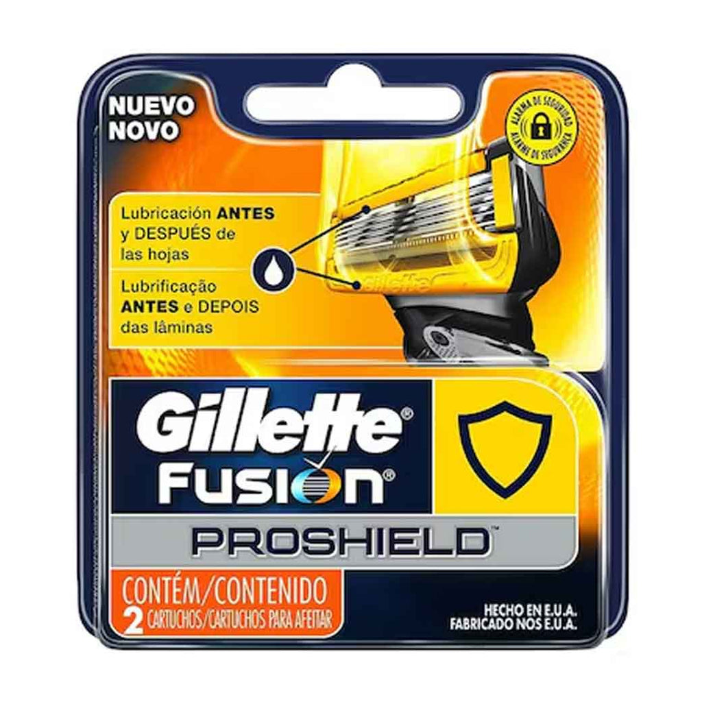 GILLETTE Fusion Progl 2 Cartu