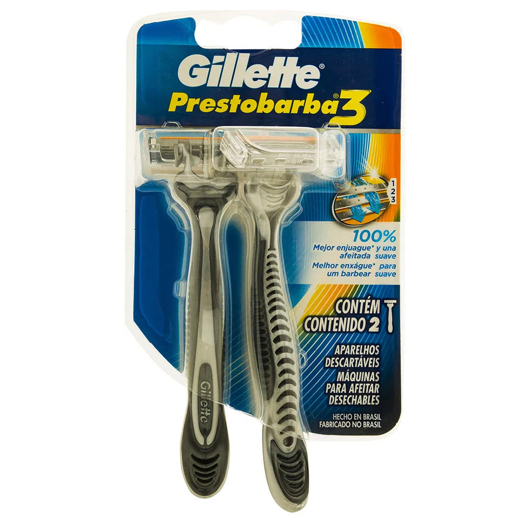 GILLETTE PrestobaComfortgel2Pk