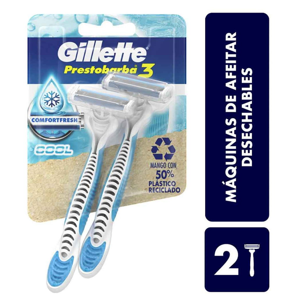 GILLETTE Rasuradora Cool 2UN