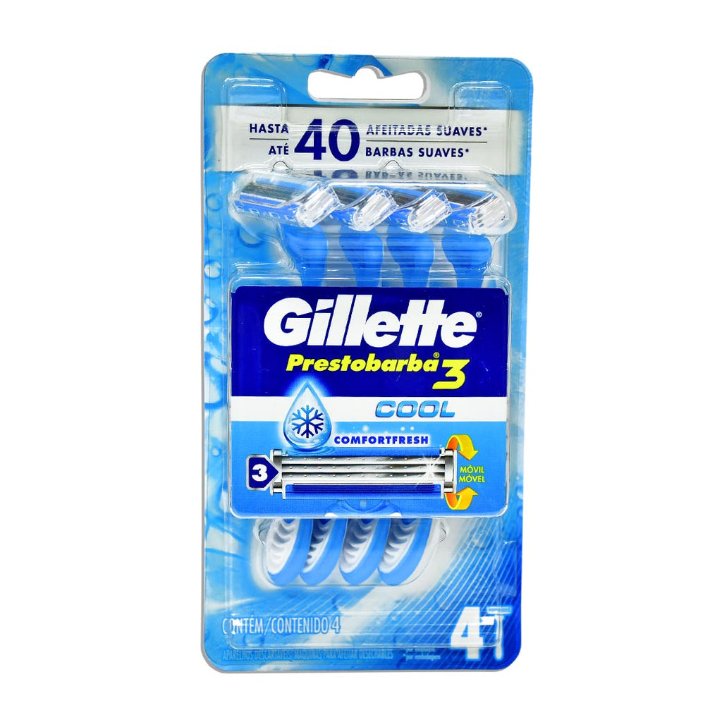 GILLETTE Rasuradora Cool 4UN